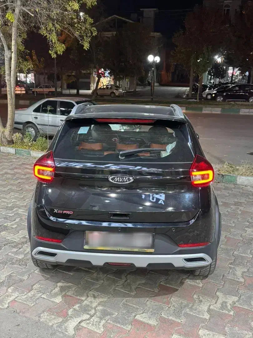 فروش ماشین mvm x22pro|خودرو سواری و وانت|بروجرد, |دیوار