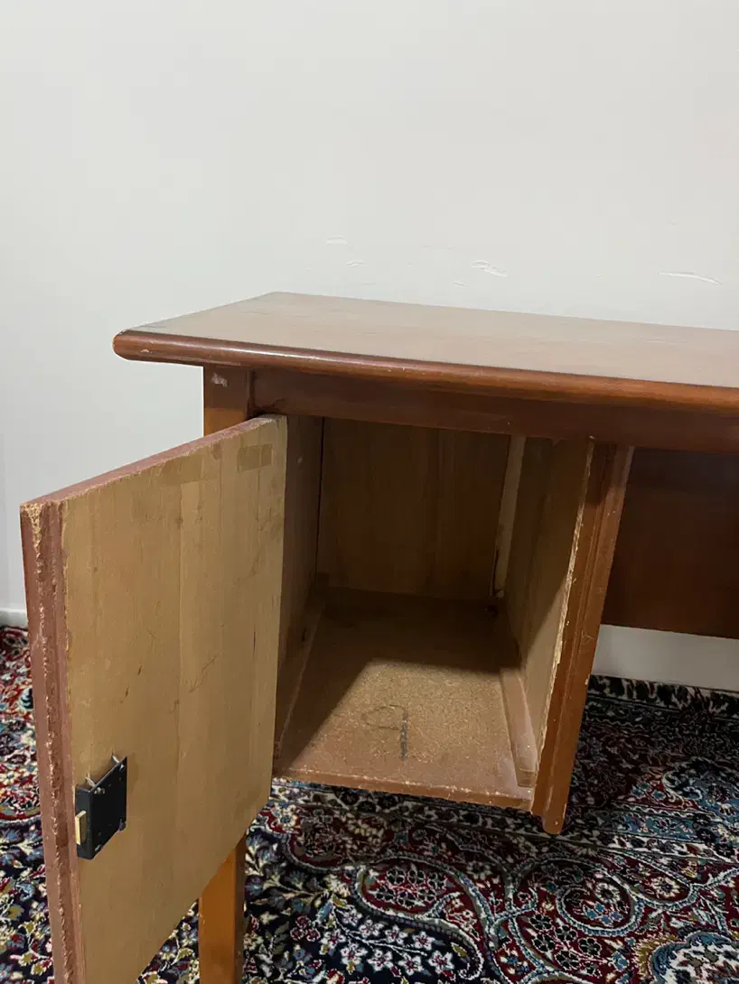 میز تحریر چوب درجه یک|میز تحریر و کامپیوتر|رفسنجان, |دیوار