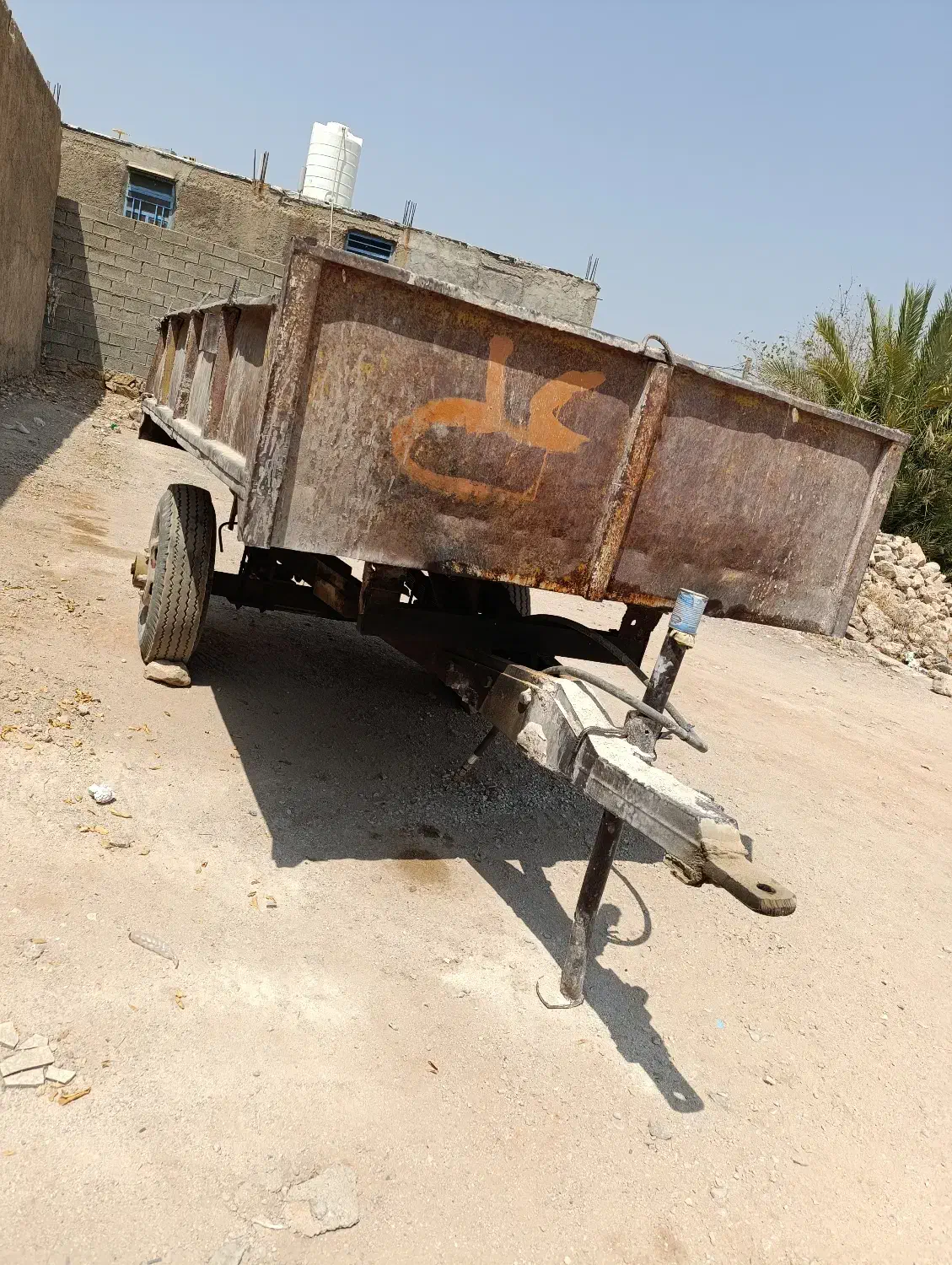 تریلی باربری|خودرو سنگین|بهبهان, |دیوار