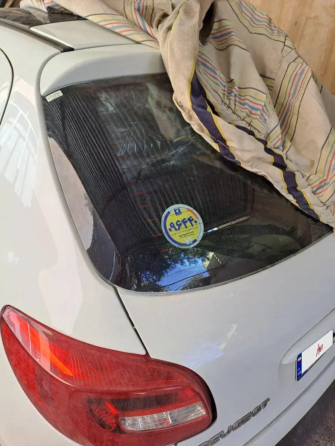 پژو۲۰۷ پانوراما۱۴۰۲|خودرو سواری و وانت|همدان, |دیوار