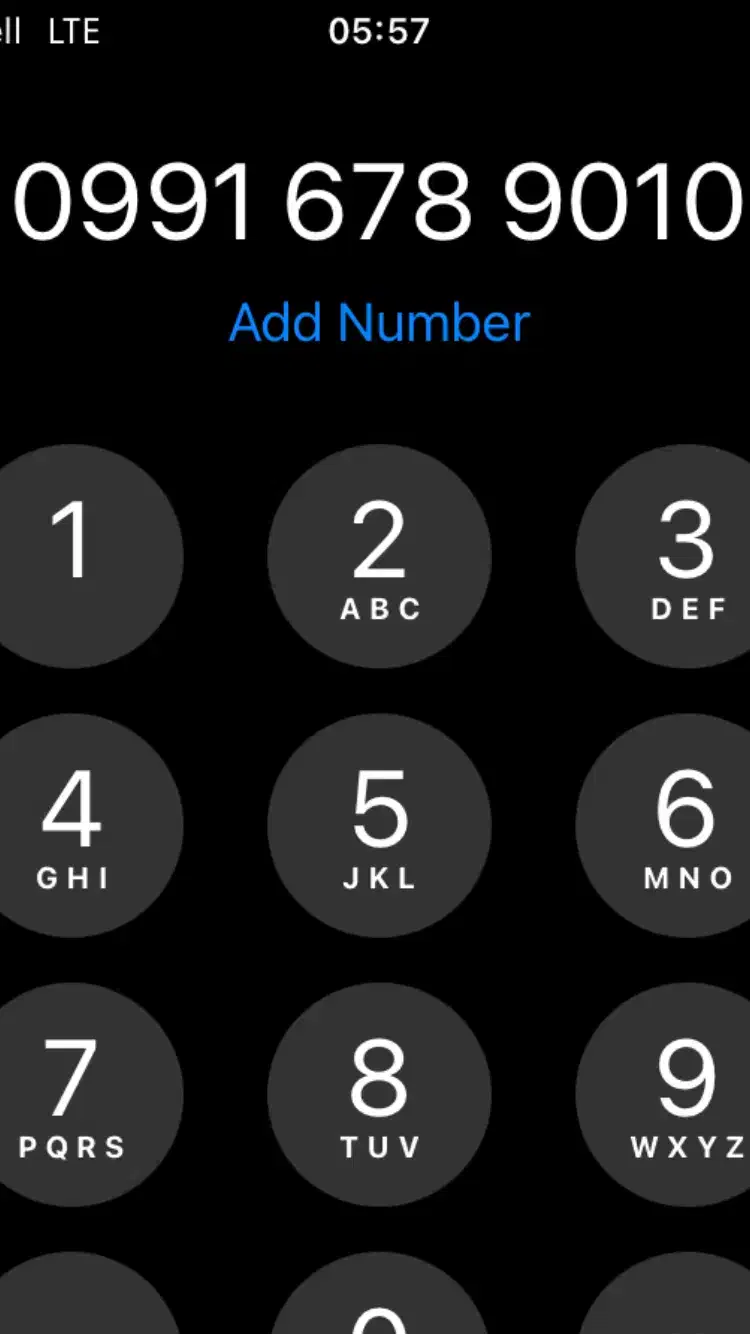 خط رند بیلبوردی|سیم‌کارت|اندیشه, اندیشه فاز ۱|دیوار