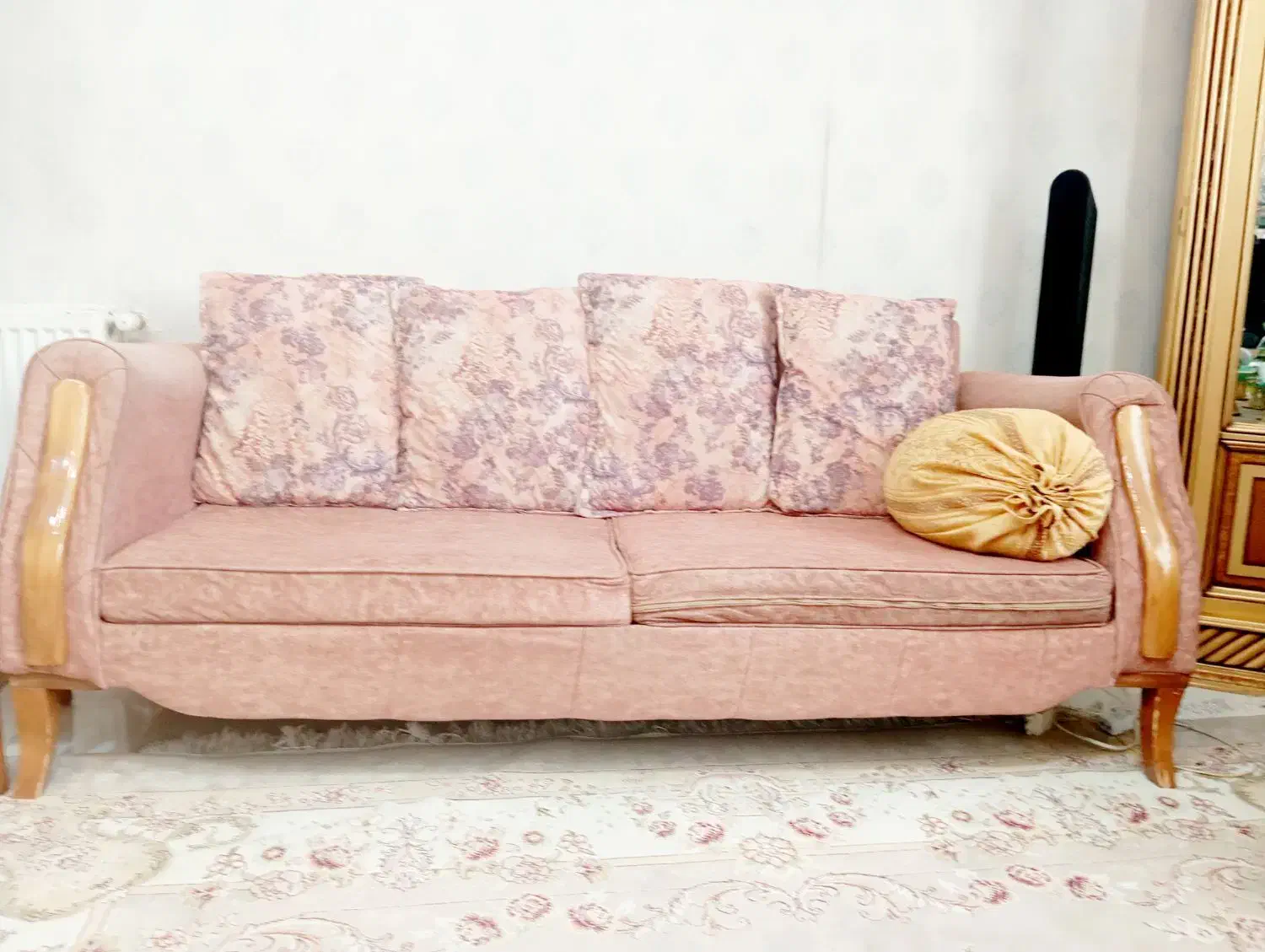 مبل راحتی|مبلمان خانگی و میز عسلی|تهران, خاک سفید|دیوار