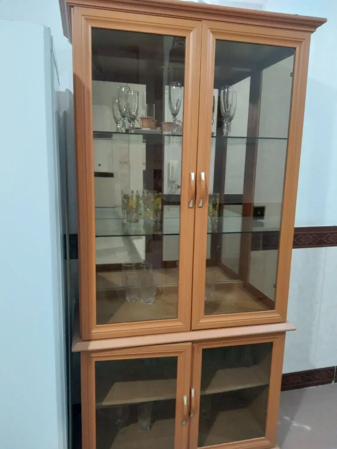 بوفه|بوفه، ویترین، کنسول|جوکار, |دیوار