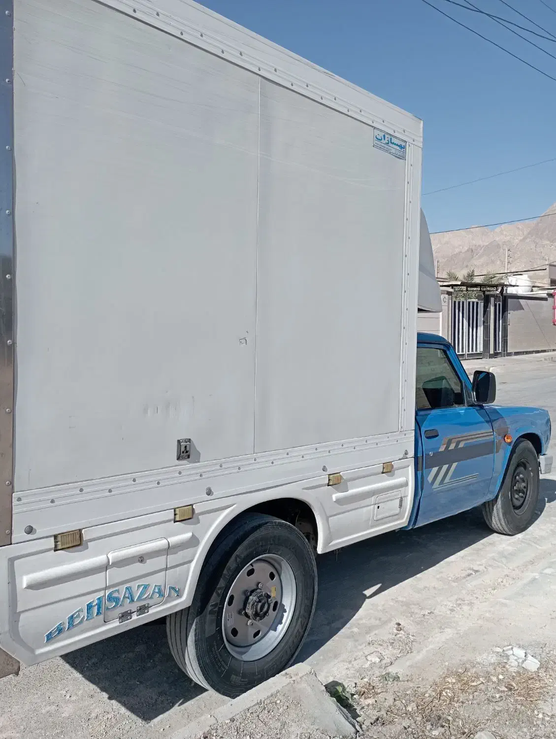 نیسان یخچالدار 1402|خودرو سواری و وانت|بوشهر, |دیوار