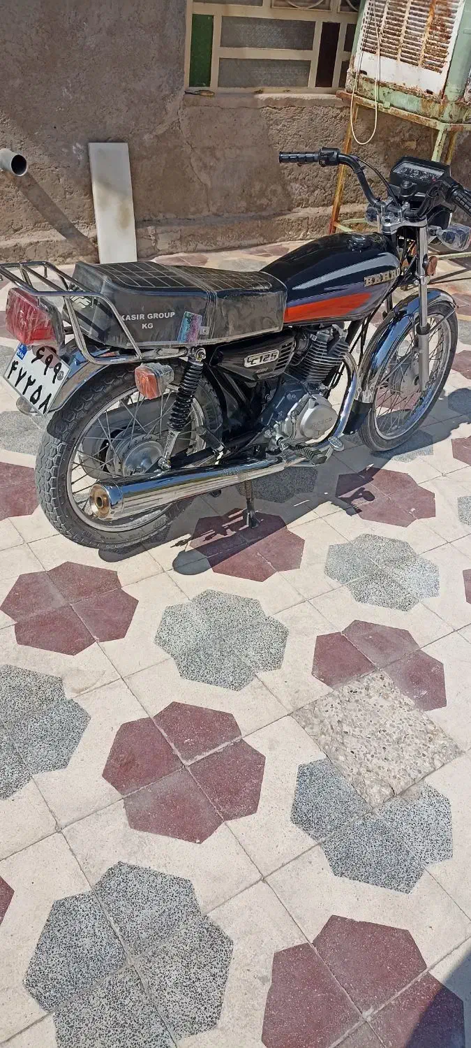 موتور سیکلت بهرو ۱۲۵|موتورسیکلت|شیراز, باباکوهی|دیوار
