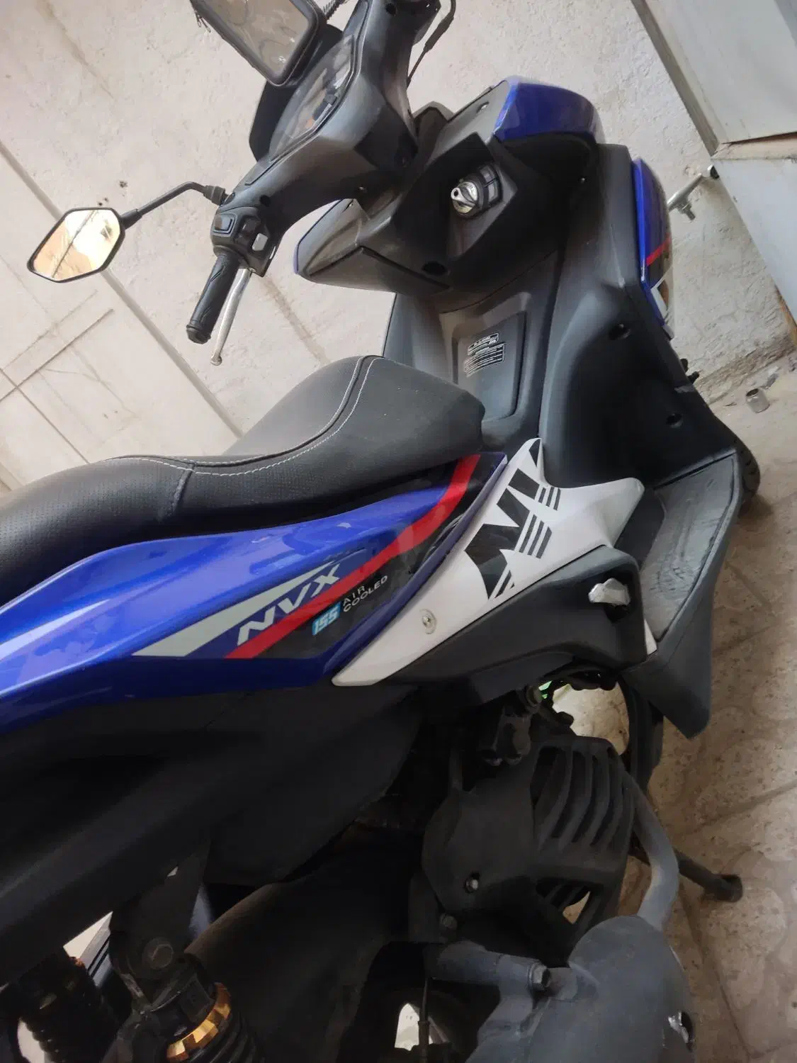 طرح ایروکس nvx کویر مدل ۴۰۱|موتورسیکلت|تهران, دولاب|دیوار