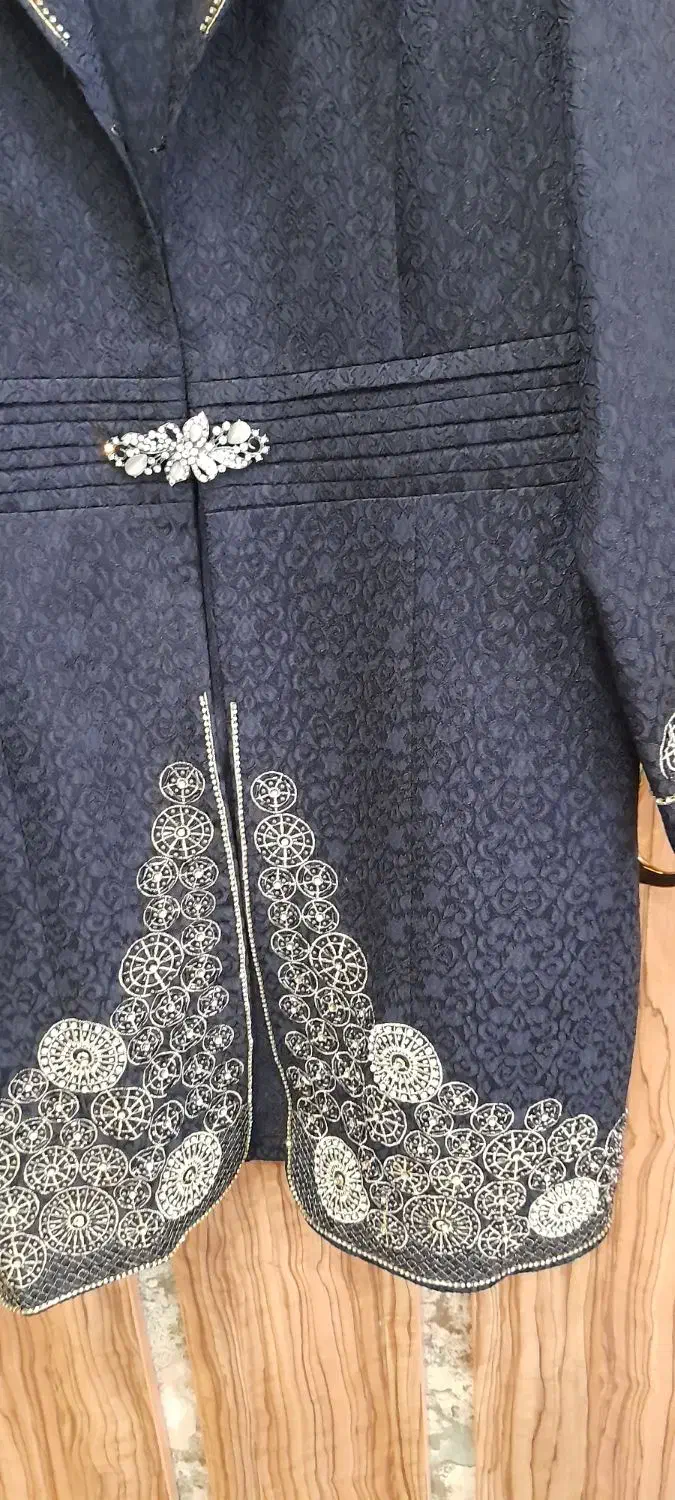 مانتو وشلوار سنگ دوزی شده سایز ۵۰|لباس|تهران, امیریه|دیوار