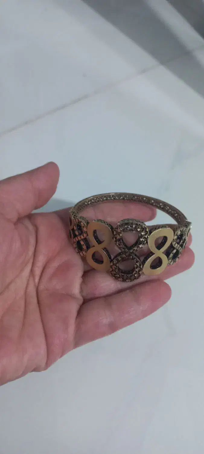 دستبند سیاه قلم|جواهرات|اسلام‌‌آباد غرب, |دیوار