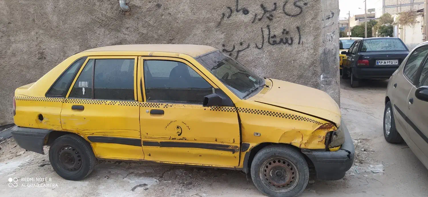 پراید 141تاکسی|خودرو سواری و وانت|شیراز, حومه شیراز|دیوار