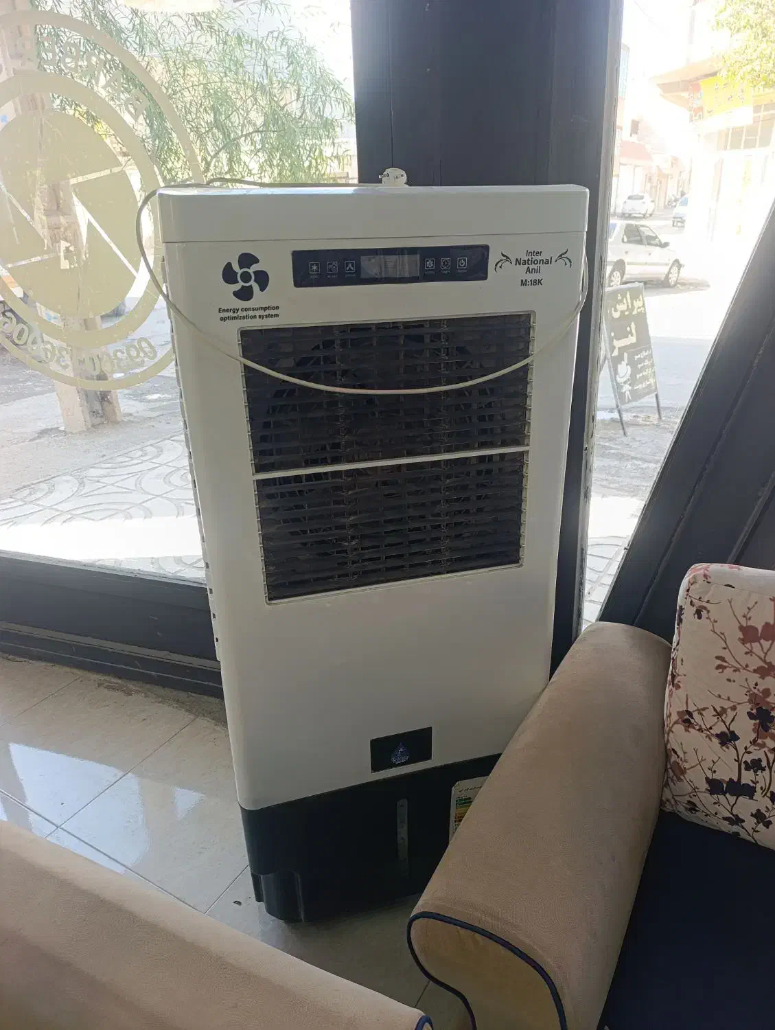 کولر هجده هزار سلولزی|کولر آبی|کرمانشاه, |دیوار