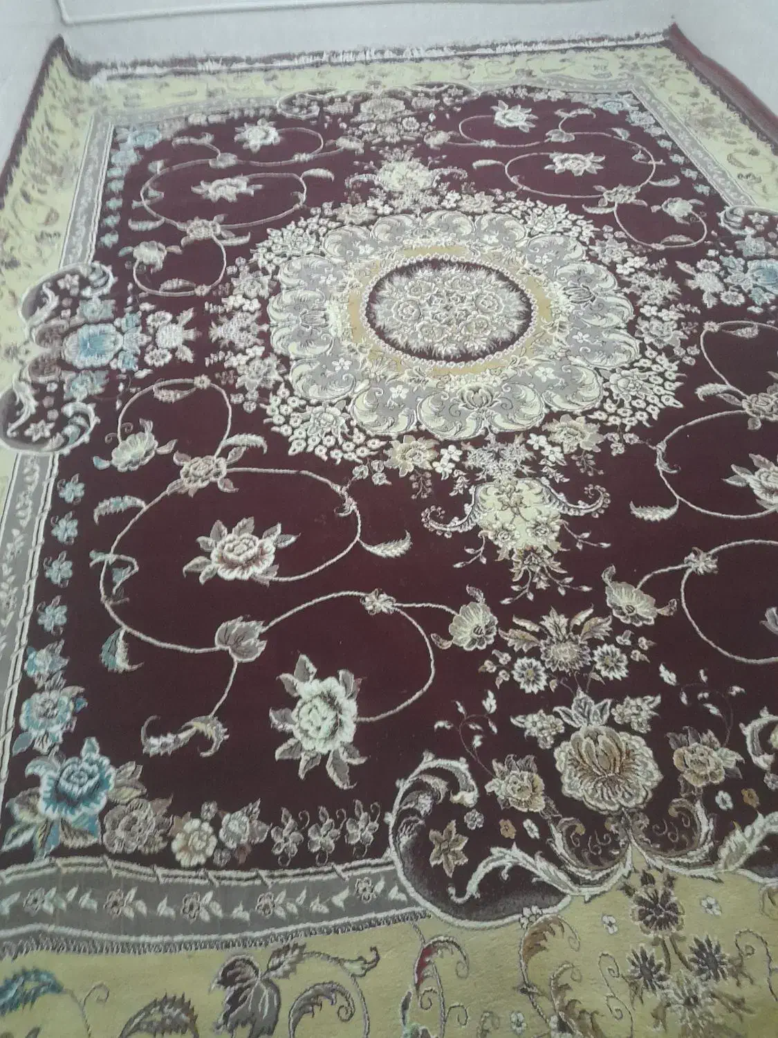 فرش ۱۲متری|فرش|ساوه, |دیوار