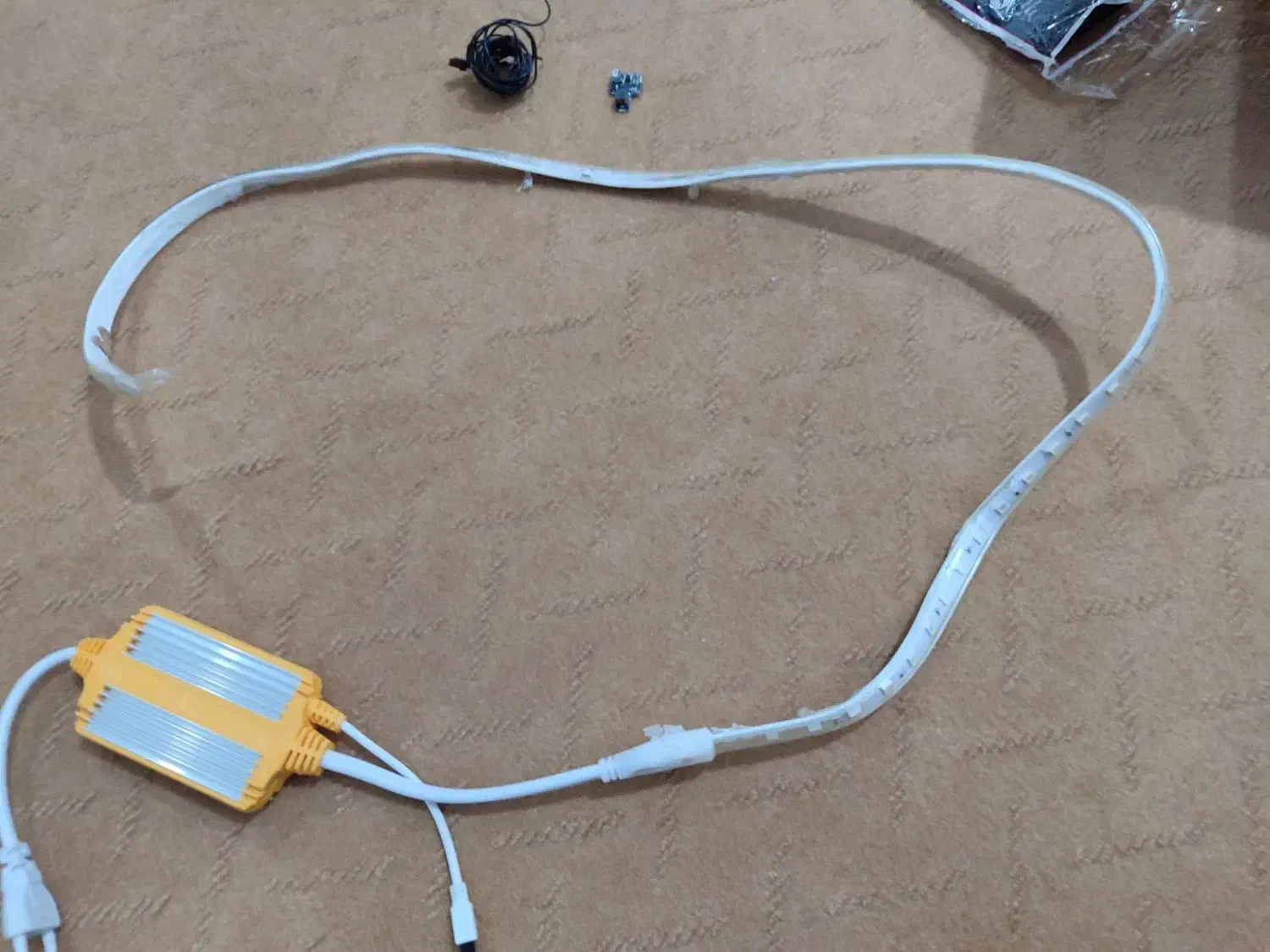 ریسه ال ای دی ۷ رنگ|ریسه و چراغ تزئینی|بستان آباد, |دیوار