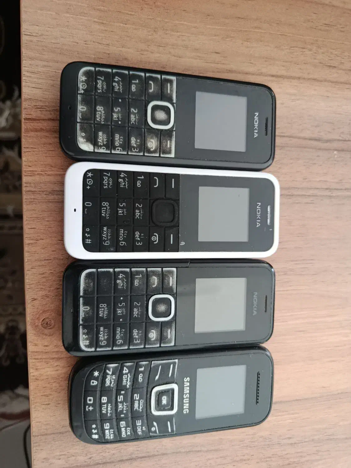 ۴ تا گوشی ساده نوکیا|موبایل|مشهد, شاهد (شهرک غرب)|دیوار