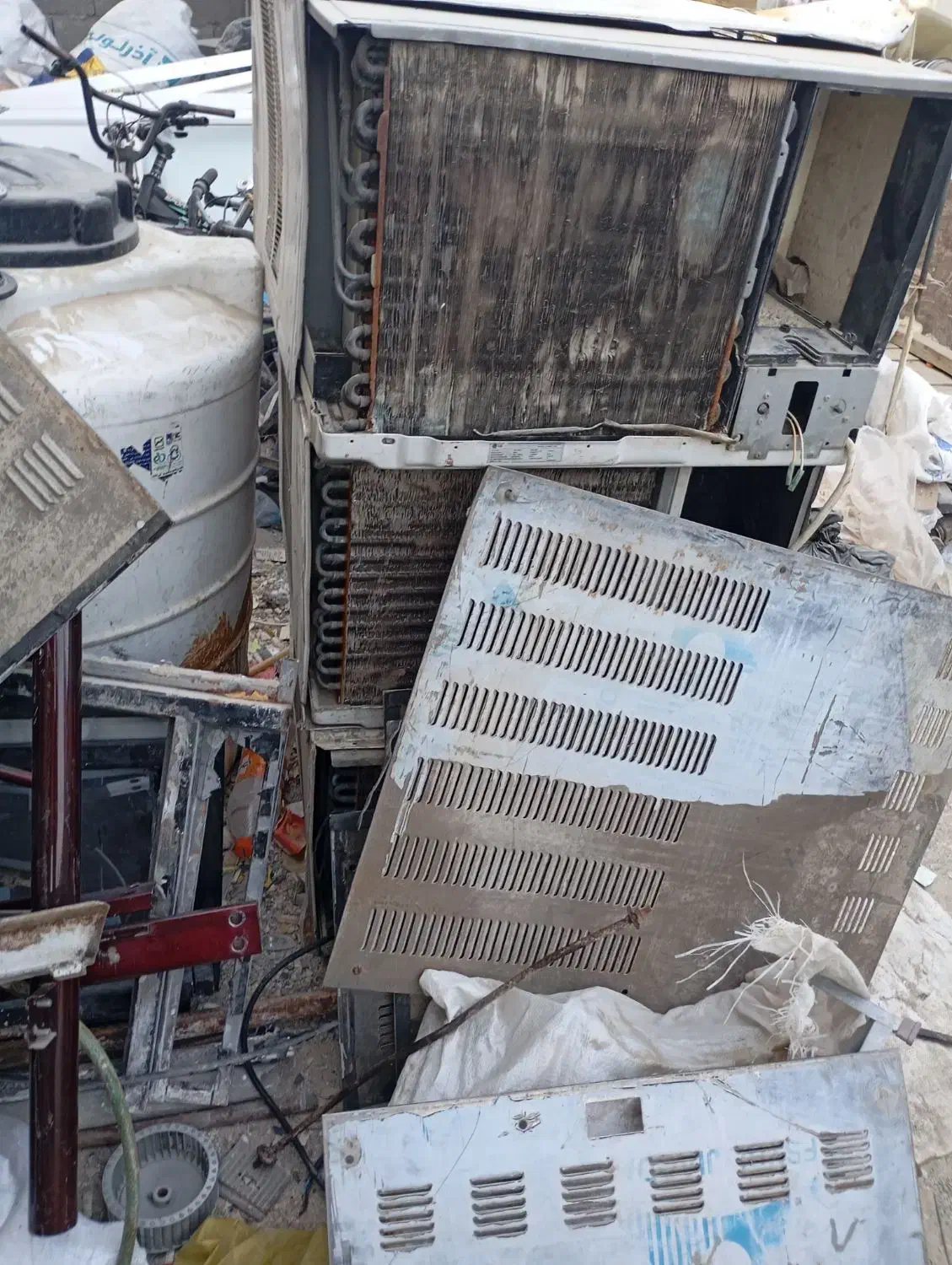 آهن آلات فولاد مس وسایل منزل کرگاهی|عمده‌فروشی|بندر کنگان, |دیوار