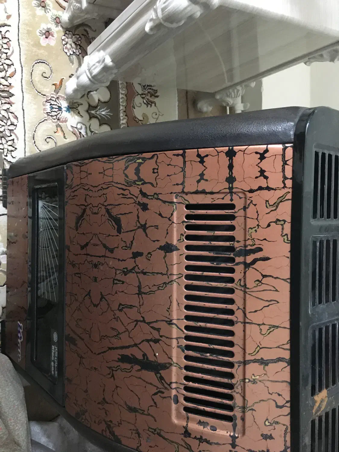 بخاری گازی کیان گاز|بخاری، هیتر، شومینه|اردبیل, |دیوار