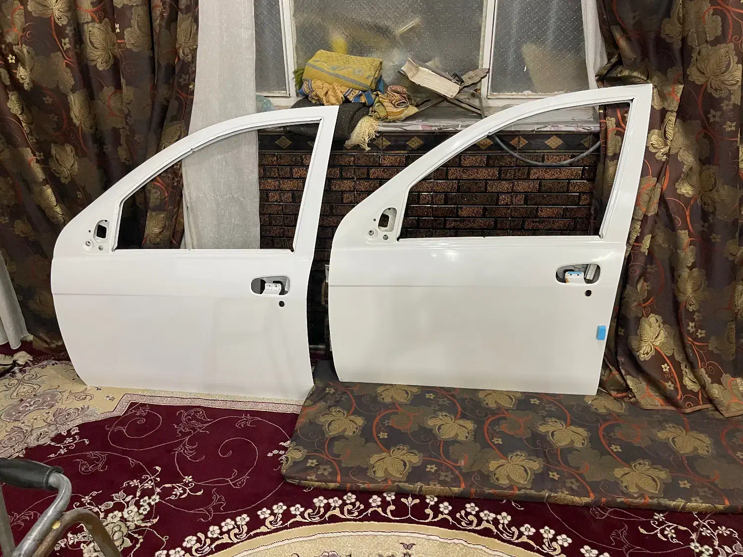 در تیبا سایناجلو چپ وصندوق ساینا اس رنگ فابریک|قطعات یدکی و لوازم جانبی|اهواز, اهواز|دیوار