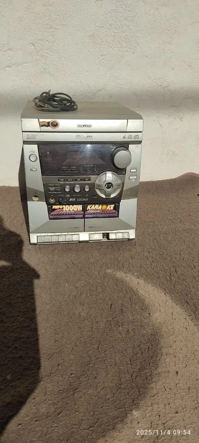 ضبط و لامپیتی|سیستم صوتی خانگی|آق قلا, |دیوار