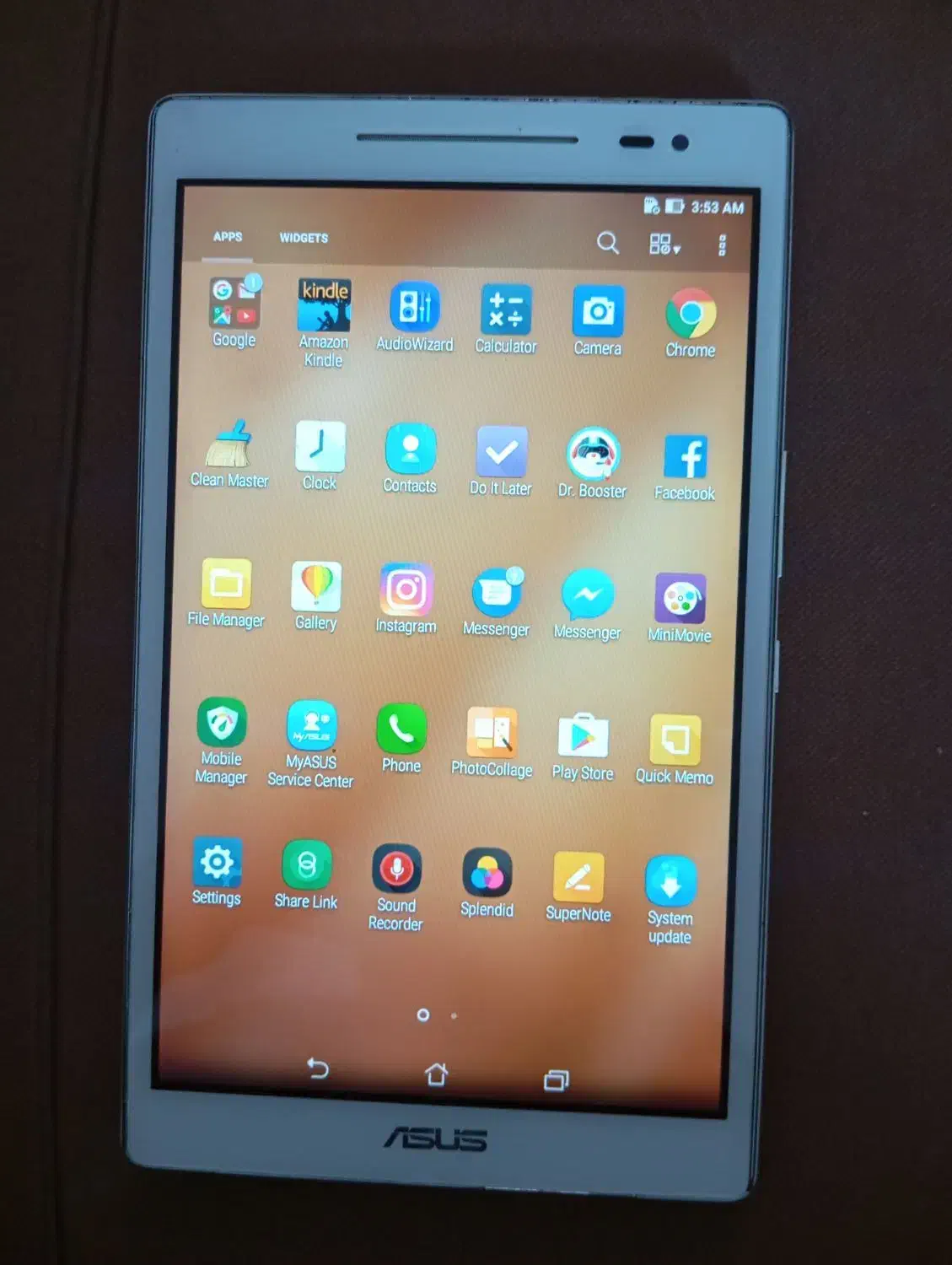 تبلت اسیسوس هشت اینچ|تبلت|تهران, دولتخواه جنوبی|دیوار