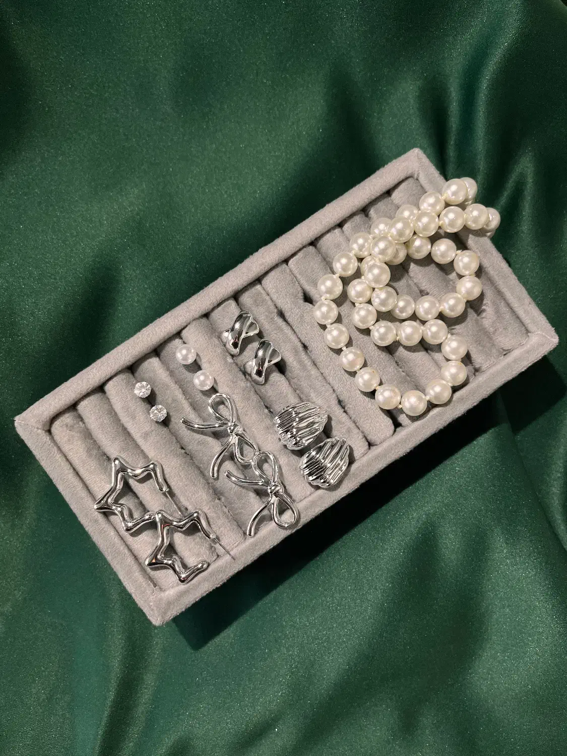 ۶جفت گوشواره ی ترند ۲۲۰ت|بدلیجات|کرج, فاز ۴ مهرشهر|دیوار