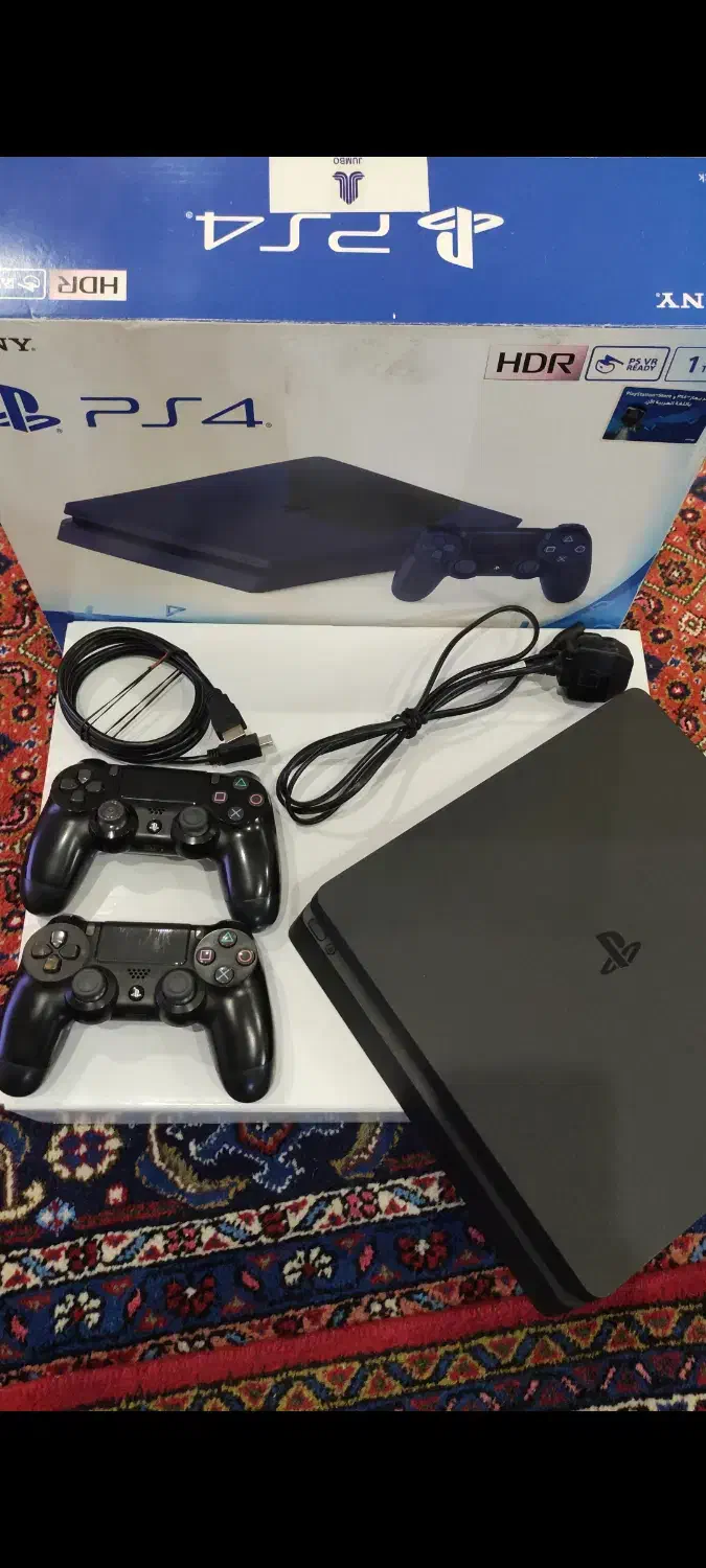 پی اس فور 4 اسلیم در حد نو|کنسول، بازی ویدئویی و آنلاین|اردبیل, |دیوار