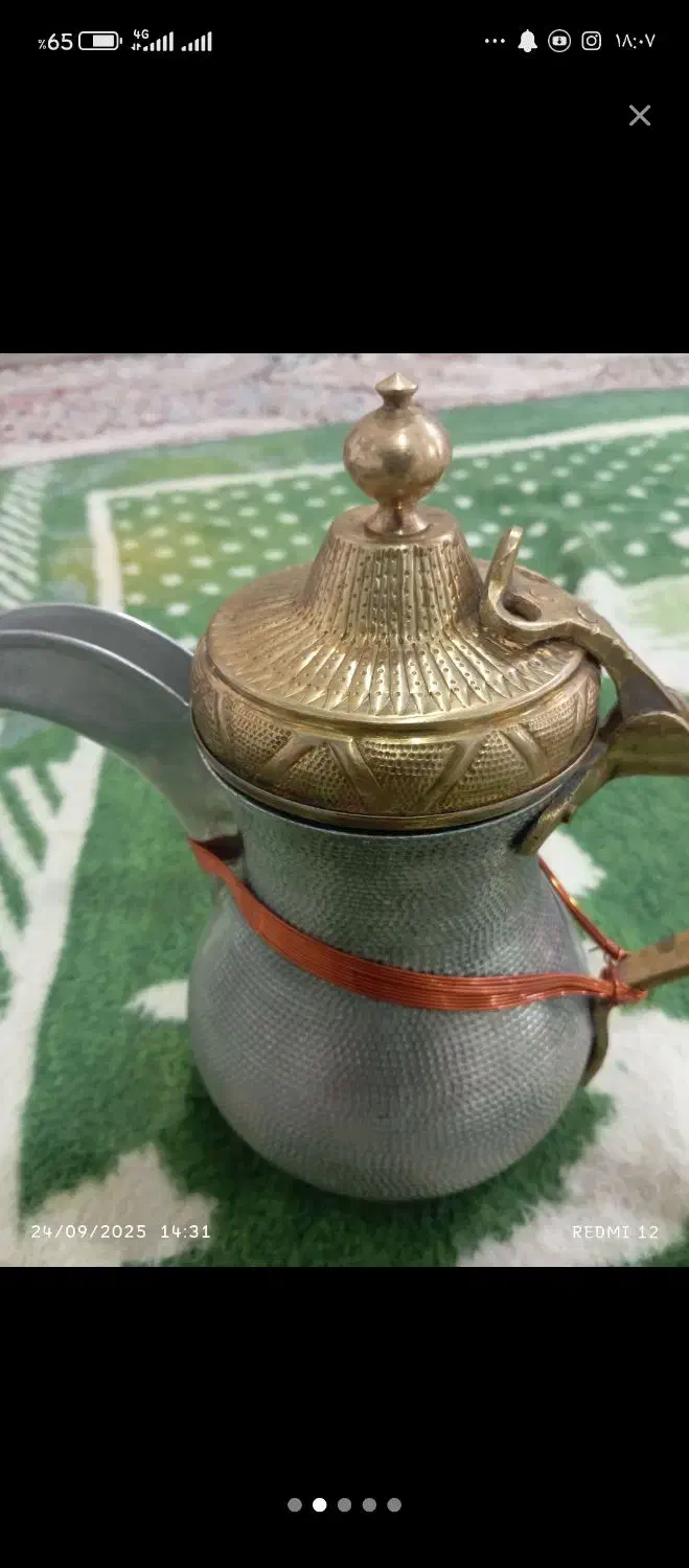 دله حبت رمان اصلی|قوری، کتری، قهوه‌ساز دستی|اهواز, گلدشت|دیوار