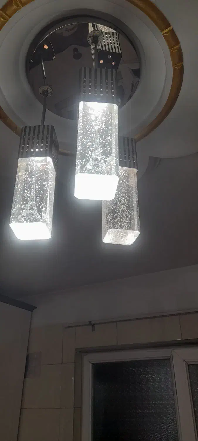 لوستر آشپزخانه|لوستر و چراغ آویز|پاکدشت, پاکدشت (مامازند)|دیوار