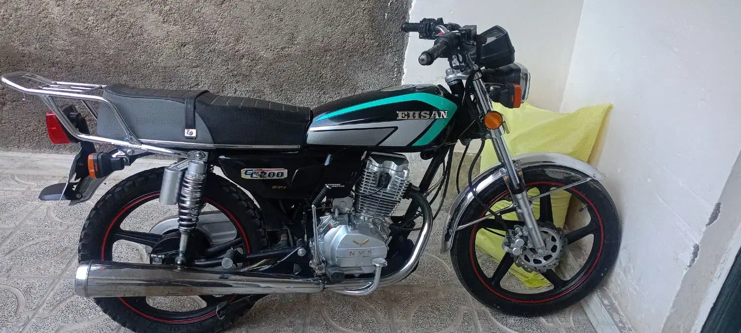 هندا 1403 احسان|موتورسیکلت|سربیشه, |دیوار