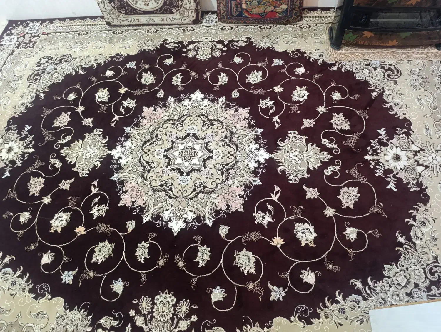 فرش 12 متری|فرش|چهاردولی, |دیوار