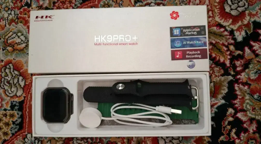ساعت HK 9PRO+|ساعت|فردیس, شهرک شهید حسینی|دیوار