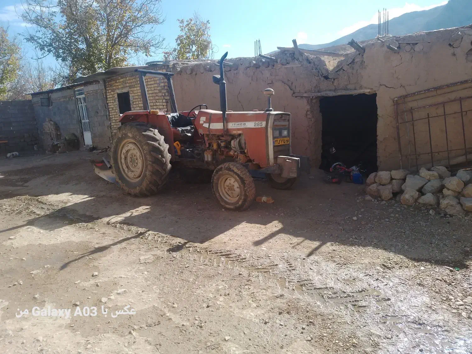 تراکتور۲۸۵تک|خودرو سنگین|بجنورد, |دیوار