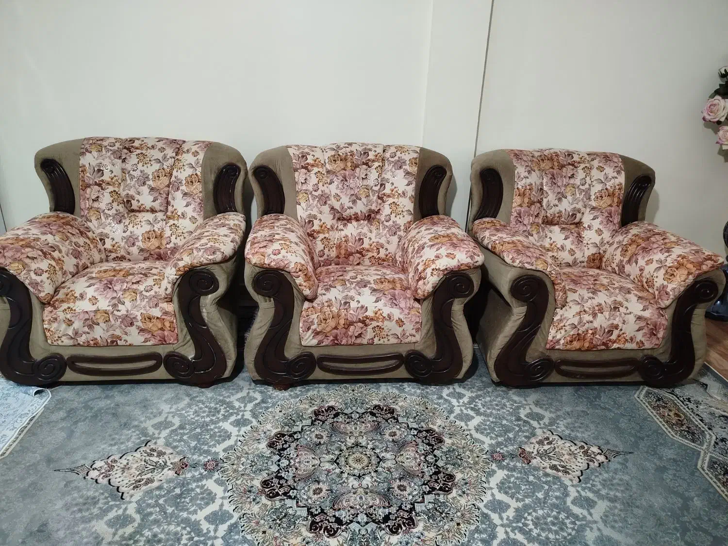 باعرض سلام خونه اجاره ای طبقه۵تک واحدی باامکانات|اجارهٔ آپارتمان|پاکدشت, پاکدشت (مامازند)|دیوار