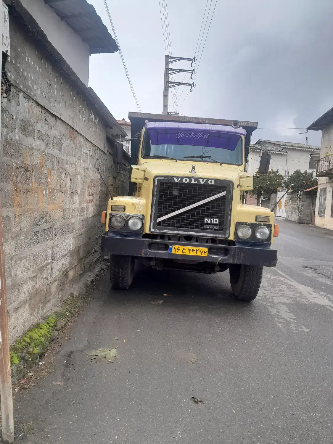 ولوو N10 مدل ۶۹|خودرو سنگین|رامسر, |دیوار
