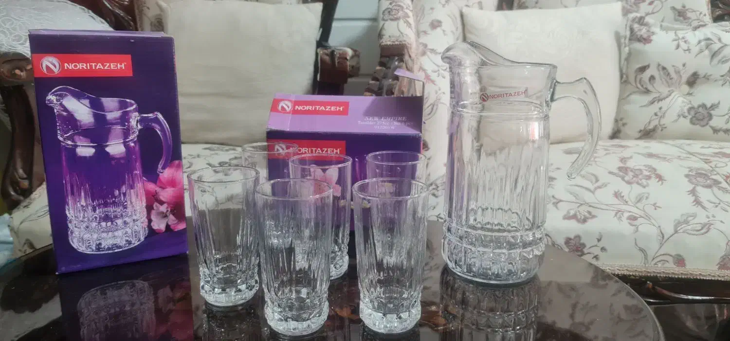 ظروف چینی وبلور|ظروف سرو و پذیرایی|فولادشهر, فولادشهر|دیوار