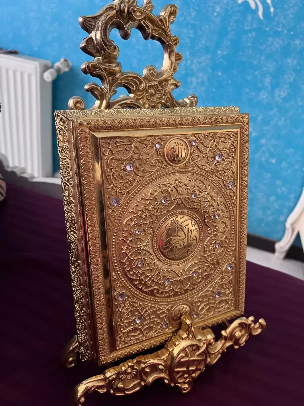 قاب قران|صنایع دستی و سایر لوازم تزئینی|کرج, گوهردشت|دیوار