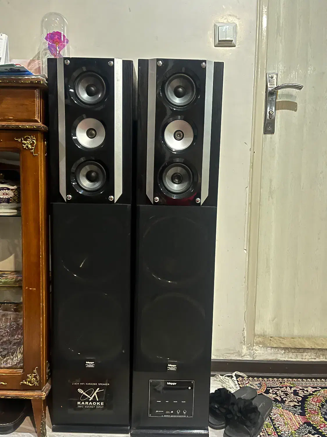 دو عدد باند اسپیکر maxor|سیستم صوتی خانگی|تهران, فردوسی|دیوار