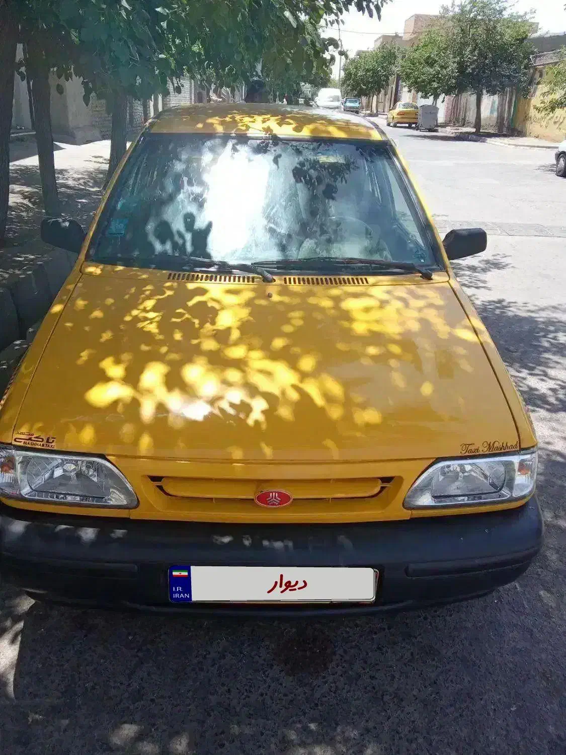 تاکسی پراید|خودرو سواری و وانت|مشهد, عبادی|دیوار