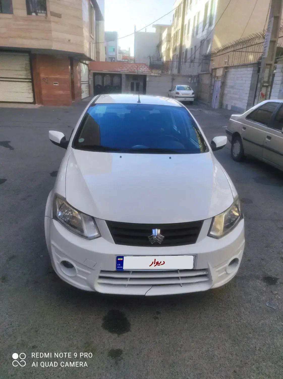 ساینا 1401|خودرو سواری و وانت|اندیشه, اندیشه فاز ۱|دیوار