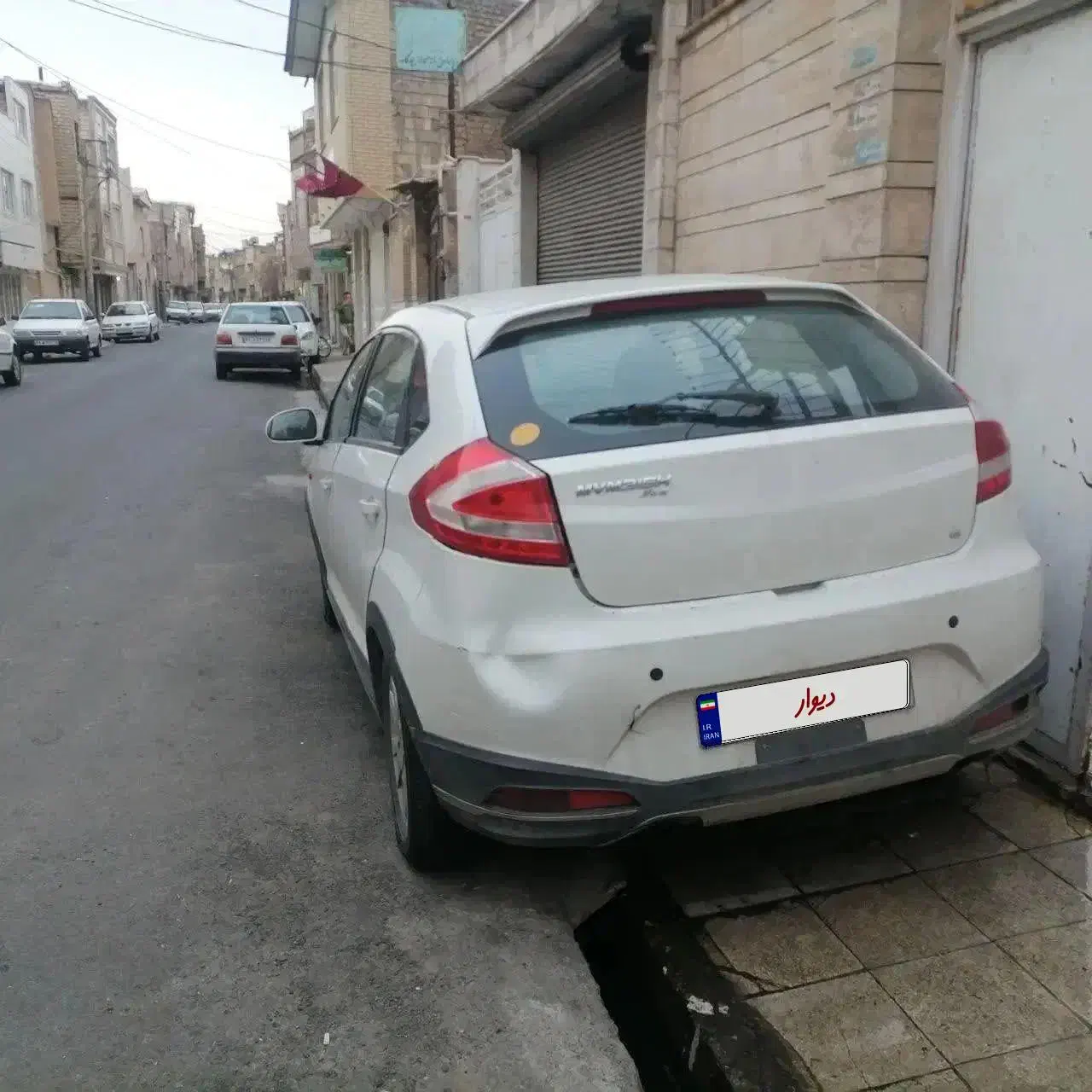 ام وی ام ۳۱۵ مدل ۹۵|خودرو سواری و وانت|قم, خداکرم|دیوار