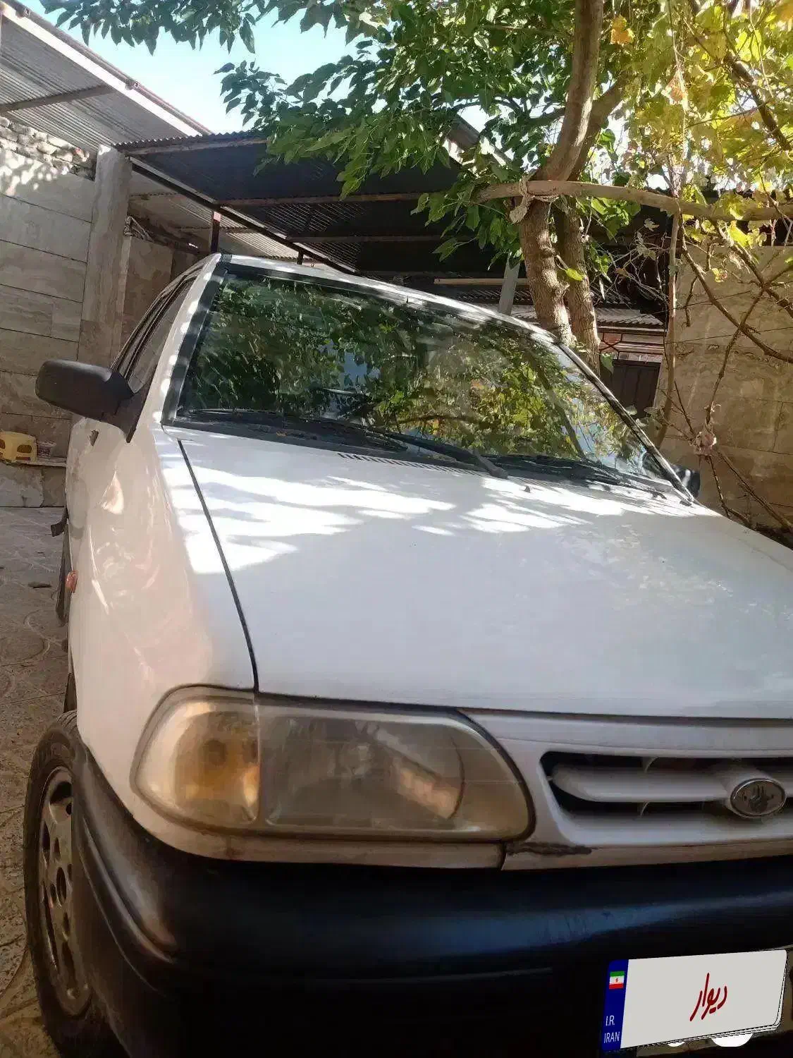 صبا۸۸ خانگی تازه تعمیر|خودرو سواری و وانت|بن, |دیوار