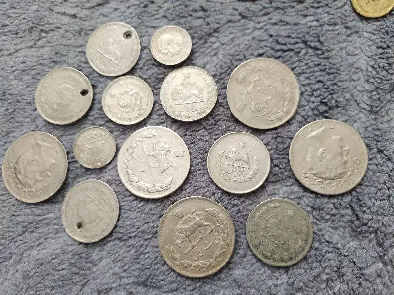 سکه قدیمی|کلکسیون سکه، تمبر، اسکناس|بجنورد, |دیوار