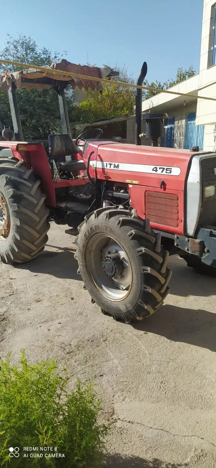 تراکتور 475 جفت مدل 93 بدون آفتاب سوختگی|خودرو سنگین|همدان, |دیوار