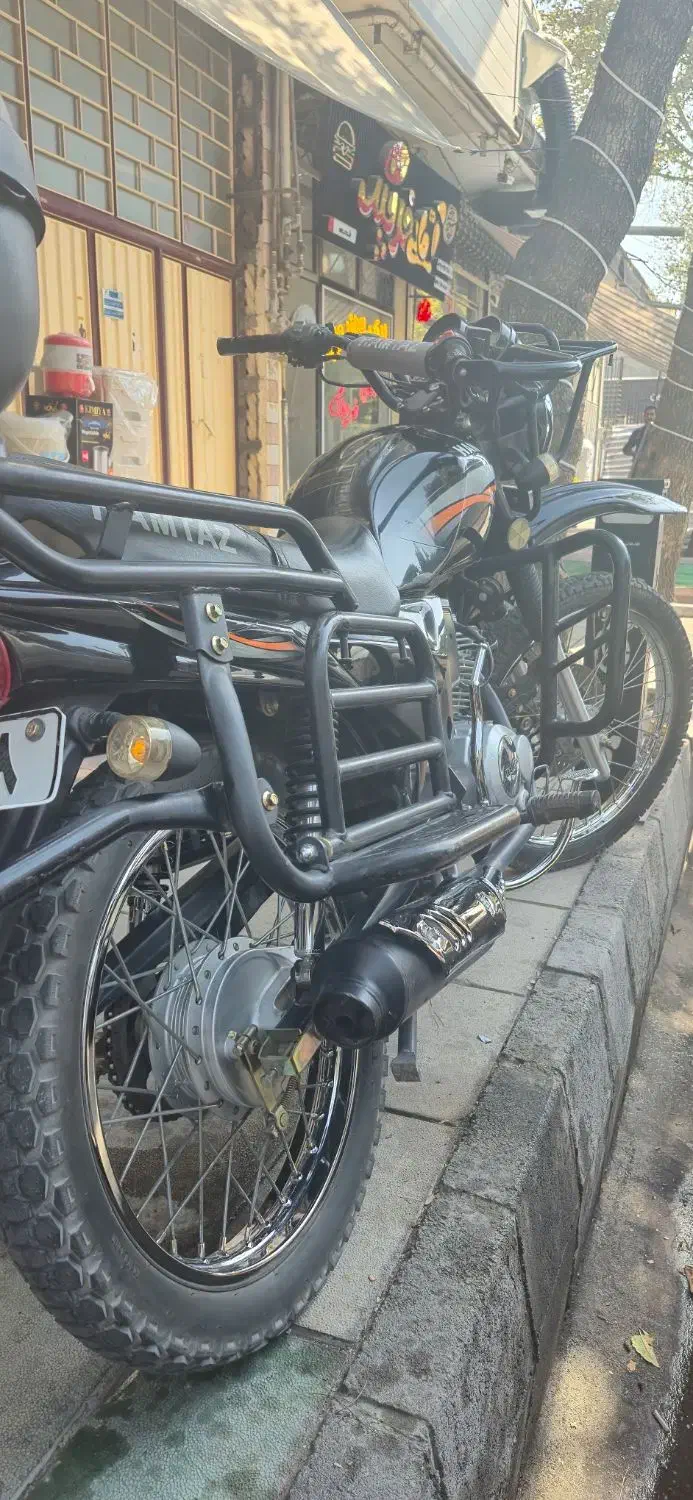 شکاری همتاز۱۵۰سی سی|موتورسیکلت|بناب, |دیوار