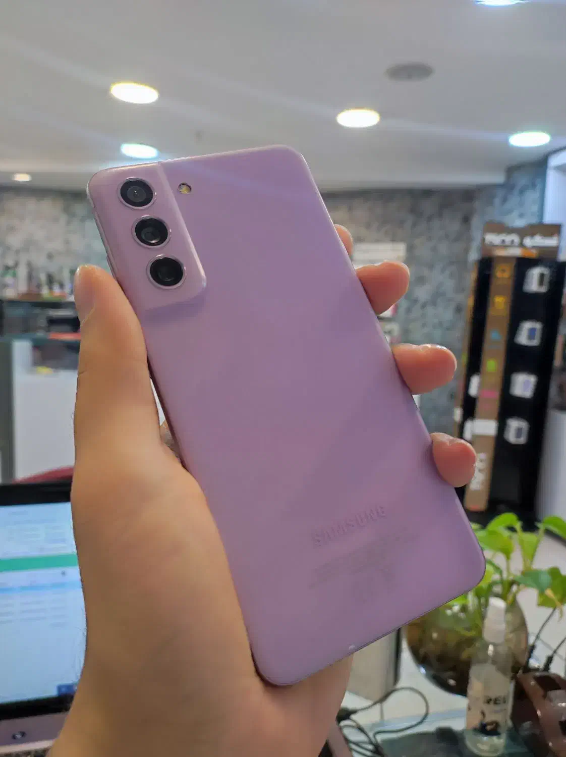 سامسونگ S21 Fe 5G ۲۵۶گیگ رم۸ تمیز و سالم|موبایل|مشهد, کوثر|دیوار