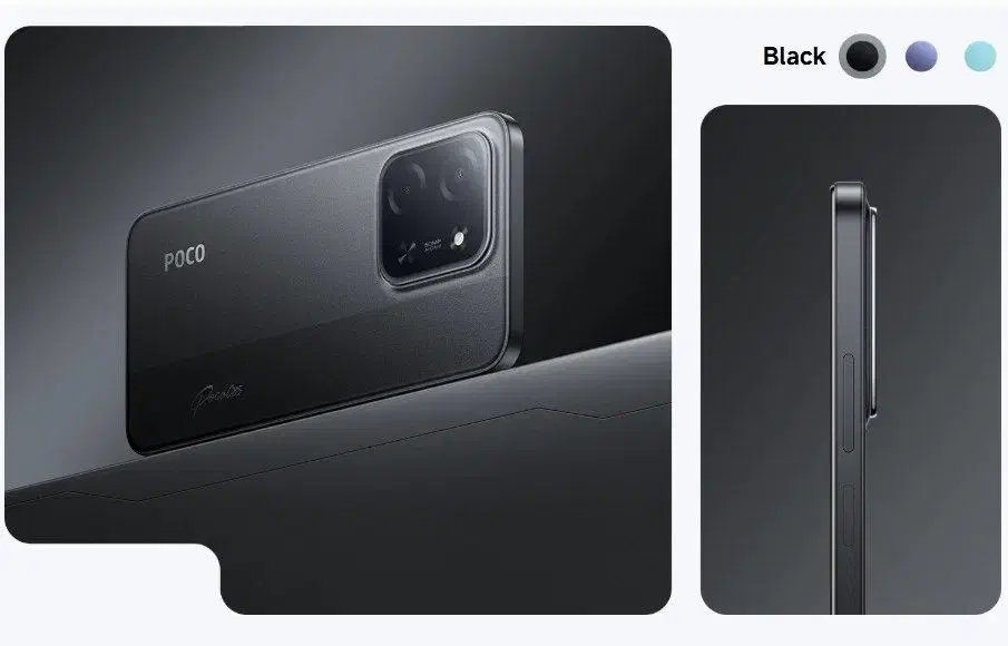 شیائومی Poco C85 حافظه 256 رم 8 (پلمپ) بدون پیش|موبایل|اصفهان, ملک‌شهر|دیوار