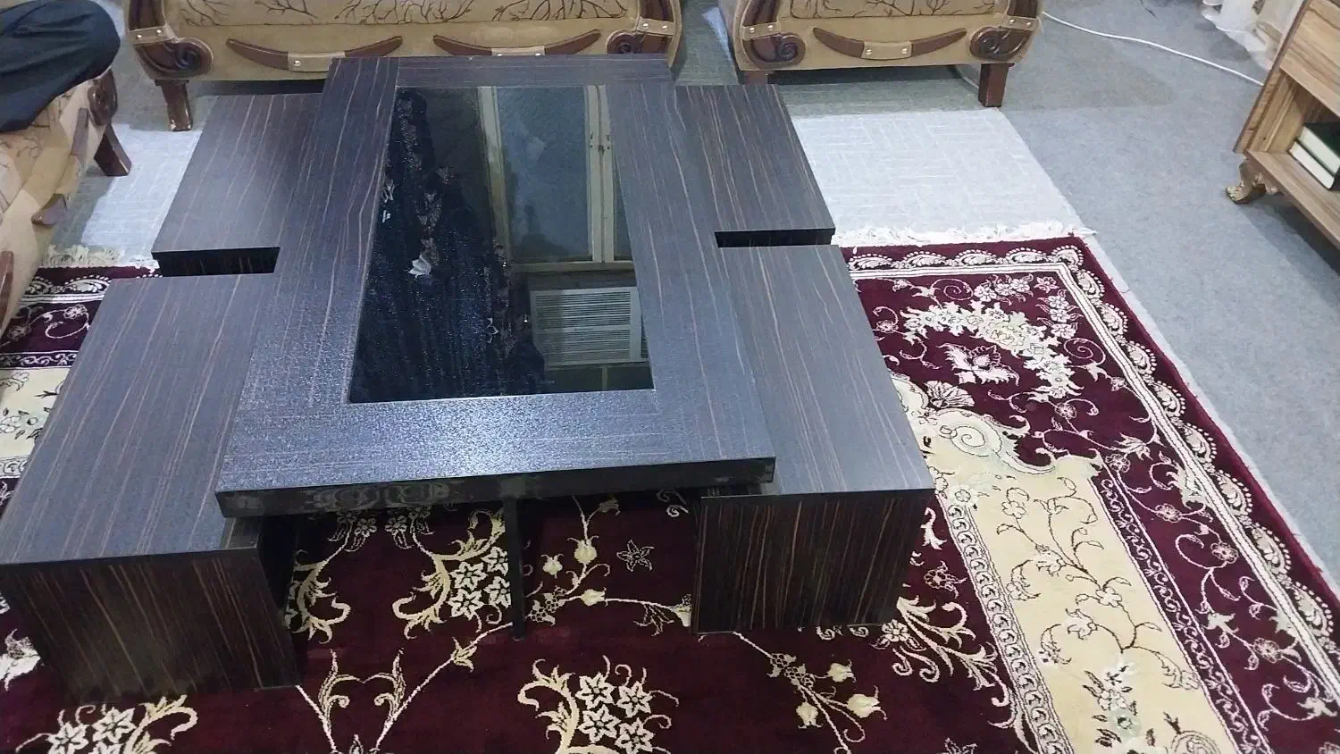 میز جلو مبلی|مبلمان خانگی و میز عسلی|خرمشهر, |دیوار