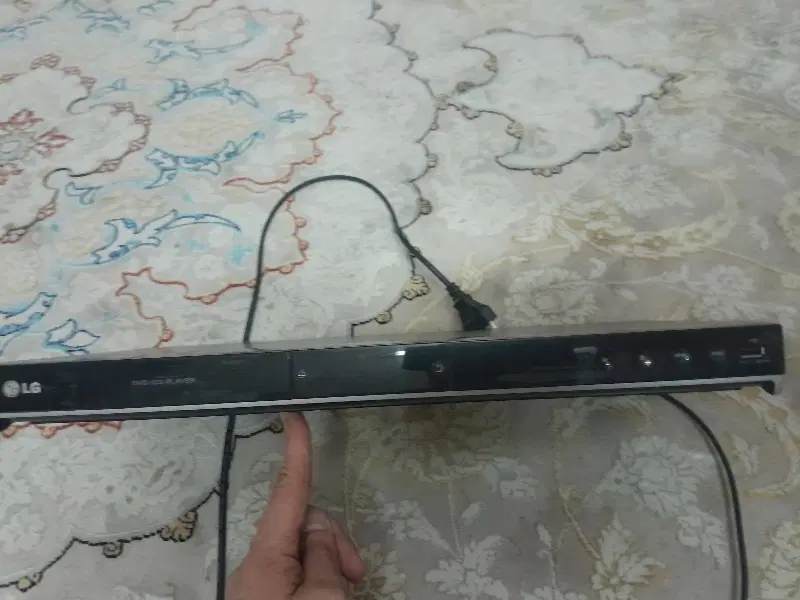 dvd ال جی|پخش‌کننده DVD و ویدیو|نجف‌آباد, ویلاشهر|دیوار