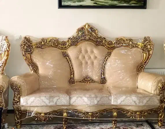 مبل استیل مبل سلطنتی|مبلمان خانگی و میز عسلی|پاکدشت, پاکدشت (مامازند)|دیوار