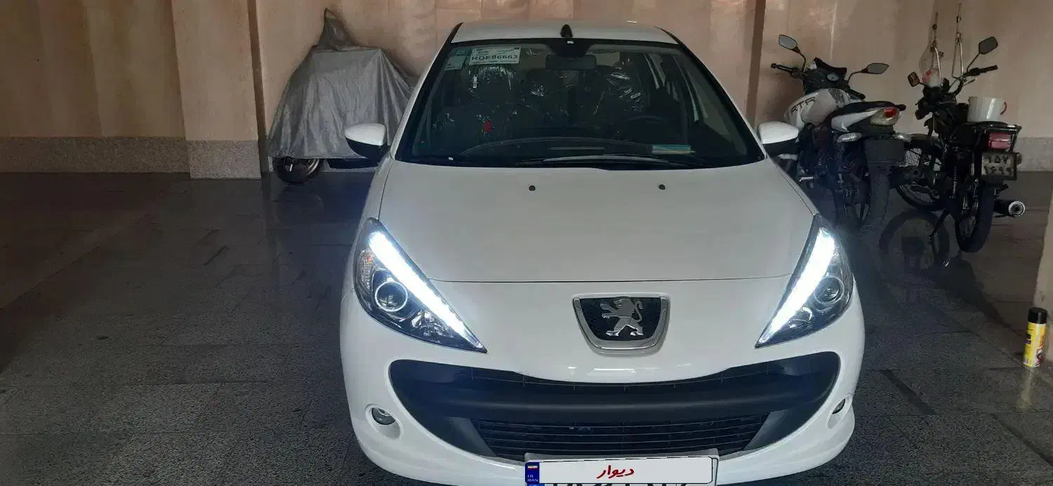 پژو 207 tu5 مدل 1403|خودرو سواری و وانت|تهران, شهرک شریعتی|دیوار