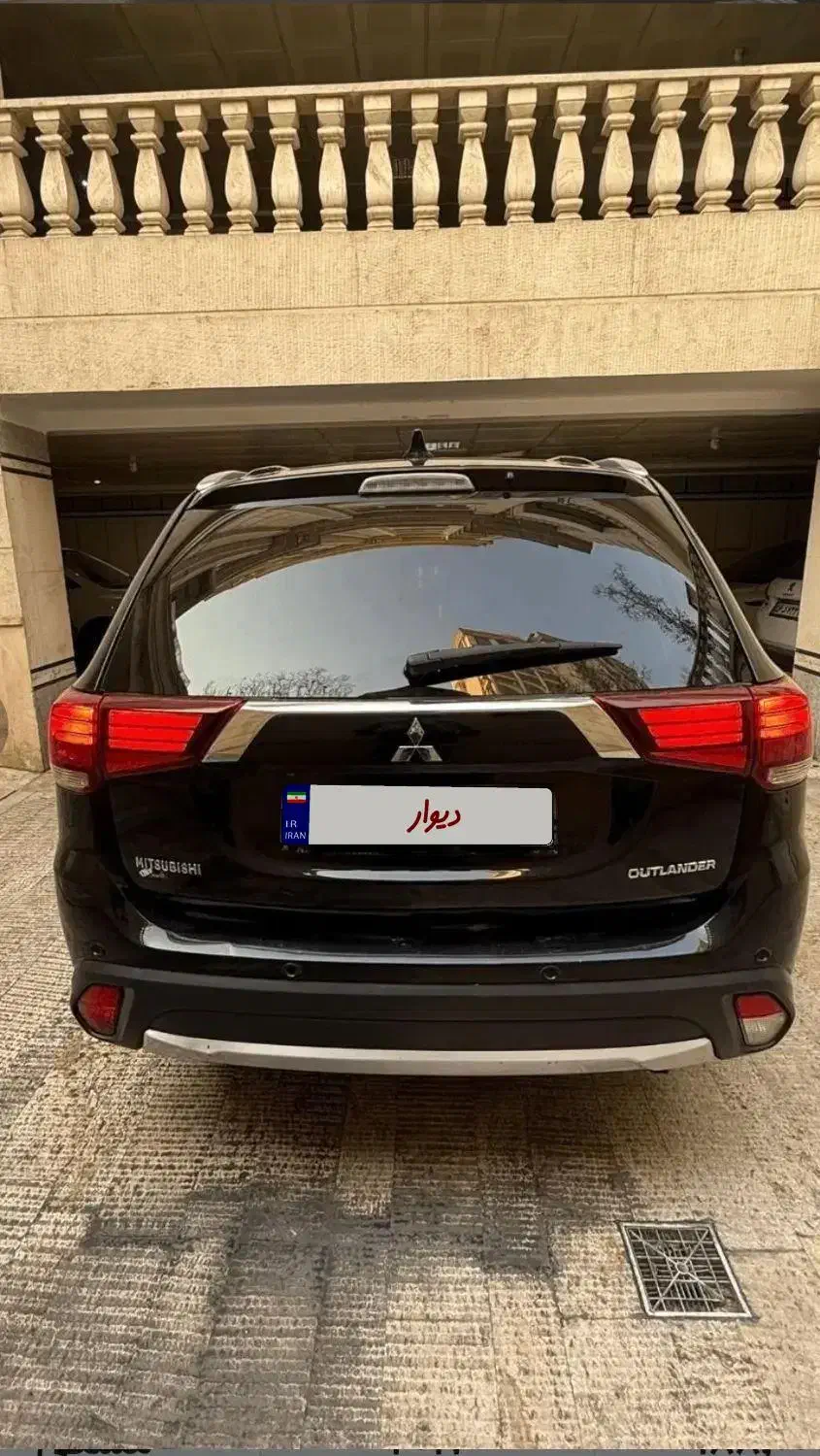 میتسوبشی اوتلندر 2017 تیپ 5|خودرو سواری و وانت|اردبیل, |دیوار