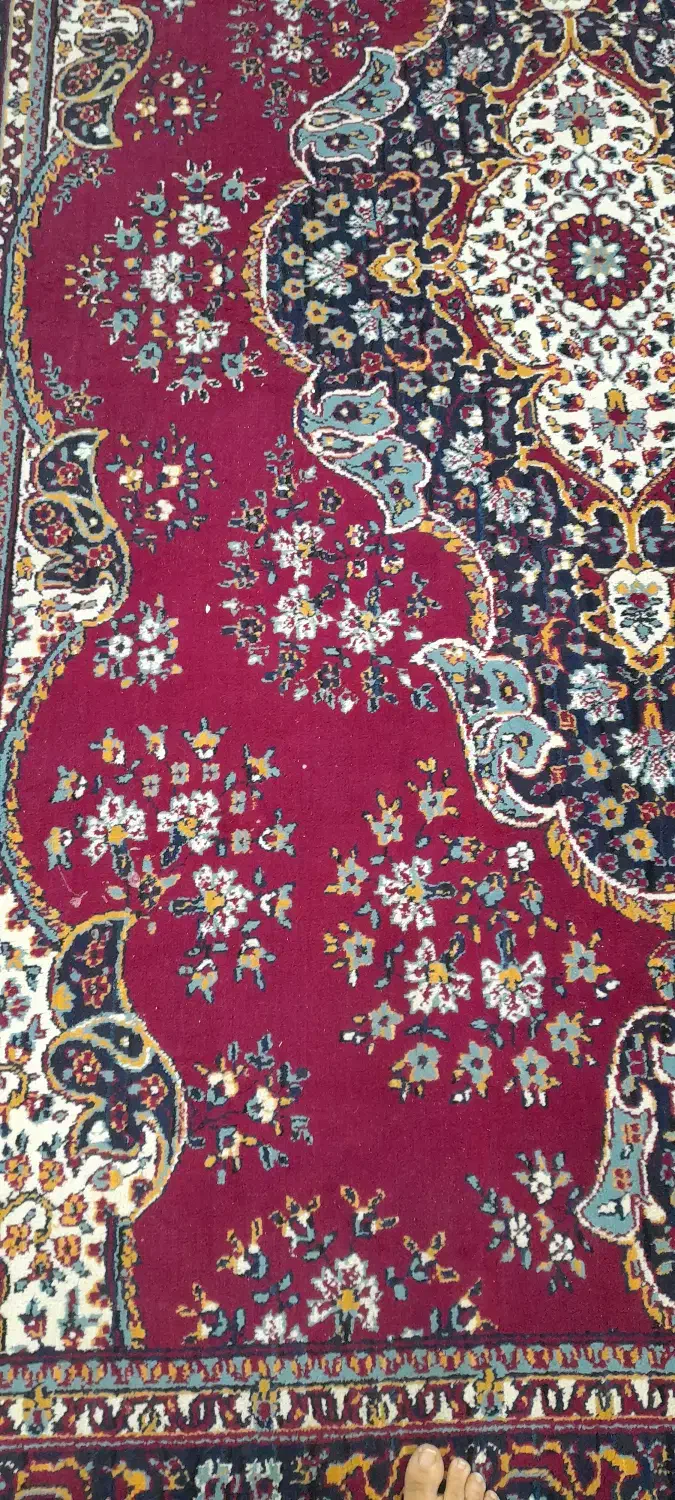 فرش ۶متری|فرش|امیدیه, |دیوار